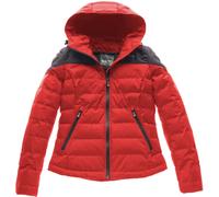 Blauer Easy Winter 2.0 Giacca tessile da donna, rosso/blu, Taglia XS