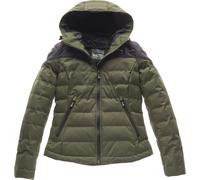 Blauer Easy Winter 2.0 Giacca tessile da donna, Verde/Blu, Taglia XS