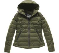 Blauer Easy Winter 2.0 Giacca tessile da donna, Verde, Taglia M