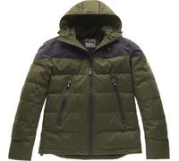 Blauer Easy Winter 2.0 Giacca tessile motociclistica, verde-blu, taglia 3XL per maschi