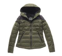 Blauer Easy Winter 2.0 Giacca tessile da donna, verde-blu, taglia XS per donne