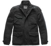 Blauer Ethan Giacca tessile moto invernale, grigio, Taglia L