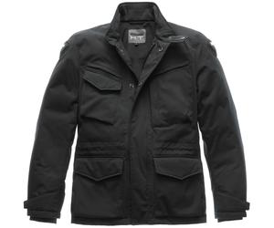 Blauer Ethan Giacca tessile moto invernale, grigio, Taglia L