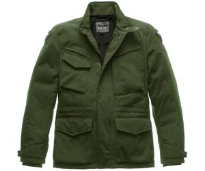 Blauer Ethan Giacca tessile moto invernale, verde, taglia 2XL per maschi