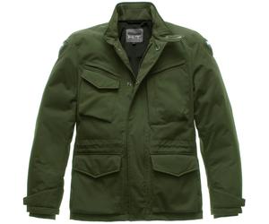 Blauer Ethan Giacca tessile moto invernale, Verde, Taglia XXL