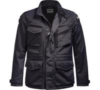 Blauer Ethan Giacca tessile motociclistica, blu scuro, Taglia L