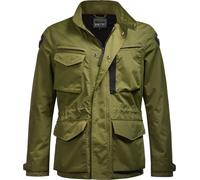 Blauer Ethan Giacca tessile motociclistica, Verde, Taglia L