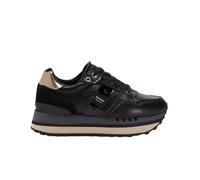 Blauer, F4EPPS01, Sneakers Platform, Moda Fashion Donna (Black, Sistema Taglie Calzature EU, Adulto, Numero, Media, 40)