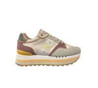 Blauer, F4EPPS01, Sneakers Platform, Moda Fashion Donna (Peach/Old Rose, Sistema Taglie Calzature EU, Adulto, Numero, Media, 37)