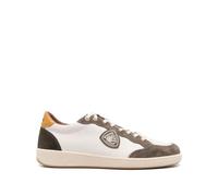 Blauer, F4MURRAY01, Sneakers Leather, Moda Fashion Uomo (White Taupe, Sistema Taglie Calzature EU, Adulto, Numero, Media, 41)