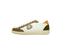 Blauer, F4MURRAY01, Sneakers Leather, Moda Fashion Uomo (White Taupe, Sistema Taglie Calzature EU, Adulto, Numero, Media, 45)