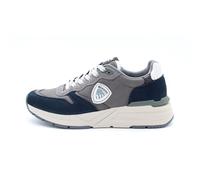 Blauer Gray Leather Men Sneaker - EU43/US10