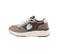 Blauer Gray Leather Men Sneaker - EU45/US12