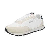 Blauer Falcon - Sneakers Basse In Tessuto Bianco - Uomo Scarpe Sneakers