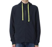 Blauer Felpa Aperta Cappuccio Blu Uomo