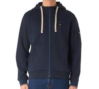 Blauer Felpa Aperta Cappuccio Cardinton 02188 blu
