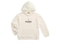 Blauer Felpa Chiusa con Cappuccio Irwin Junior Bianco (IT, età, 8 Anni, Regular, Bambino, Bianco)