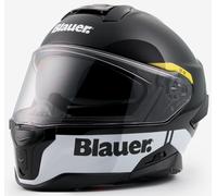 Casco Integrale Blauer FF01 Nero Bianco Lucido L