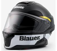Casco Integrale Blauer FF01 Nero Bianco Lucido XS