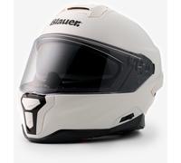 Blauer FF-01 Monocolor Casco, bianco, taglia XS per maschi