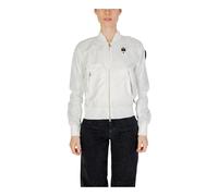 Blauer - Giacca Bomber con Zip e Tasche Frontali - - Jackets - Donna - Bianco - XS