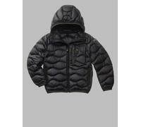 Blauer Giubbotto Piumino Nero a Onde (IT, Età, 10 anni, Regular, Bambino, Nero)