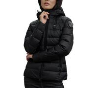 Blauer Giacca Charme Piumino Donna Nylon Nero S