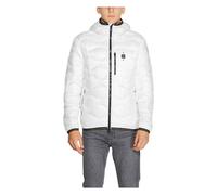 Blauer - Giacca con Cappuccio e Zip Bianca - - Jackets - Uomo - Bianco - L