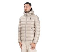 Blauer Giacca Corta Adams Piumino Uomo Misto Poliestere Beige M