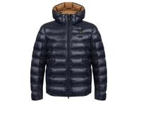 Blauer Giacca Corta Adams Piumino Uomo Misto Poliestere Blu L