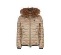 Blauer Giacca Corta Aldie 03096 Piumino Donna Nylon Bianco Ottico