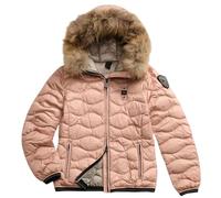 Blauer Giacca Corta Aldie 03096 Piumino Donna Nylon Rosa