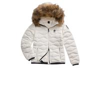 Blauer Giacca Corta Aldie Piumino Donna Nylon Bianco Ottico S