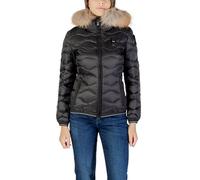 Blauer Giacca Corta Aldie Piumino Donna Nylon Nero Xs