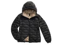 Blauer Giacca Corta Camelia Piumino Donna Nylon Nero Xs