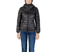 Blauer Giacca Corta Camelia Piumino Donna Nylon Nero Xs