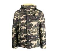 Blauer - Giacca Corta Imbottita Verde - - Jackets - Uomo - Multicolore - M