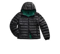 Blauer piumino uomo Charles con cappuccio nero verde M