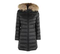 Blauer - Giacca Imbottita Impermeabile con Cappuccio in Nero - - Jackets - Donna - Nero - L