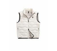 Blauer - Giacca Imbottita in Poliestere Senza Maniche - - Jackets - Uomo - Bianco - L