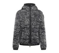 Blauer - Giacca in Nylon Stampato - - Jackets - Donna - Nero - L