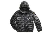 Blauer GIACCA IN PIUMINO ONDULATO NERO WAVE Tg XXL