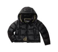 Blauer - Giacca Invernale Nera con Collo Rimovibile - -Jackets -Donna -Nero -M