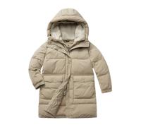 Blauer - Giacca Lunga in Nylon con Inserto Frontale - - Coats - Donna - Beige - XS