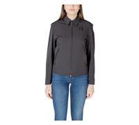 Blauer - Giacca nera con zip e tasche - - Jackets - Donna - Grigio - M