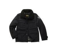 Blauer - Giacca Nera Nims con Collo in Pelliccia Sintetica - - Jackets - Uomo - Nero - S