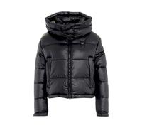 Blauer - Giacca piumino nera con cucitura orizzontale - - Jackets - Donna - Nero - XS