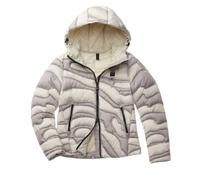Blauer Giacca Rosemary Piumino Donna Rivestimento Nylon Fodera Ovatta Beige Grigio XS