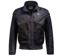 Blauer Thor Air Giacca tessile perforata per moto, blu, taglia M