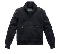 BLAUER HT GIACCA MOTO UOMO EASY MAN PRO NERO ASFALTO 2XL
